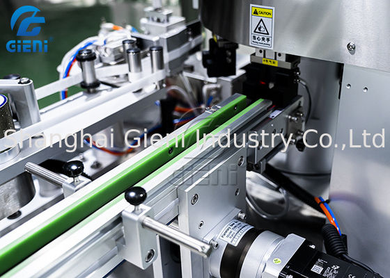 Mesin Pelabelan Lipstik Kosmetik 90pcs / Min tidak tergelincir