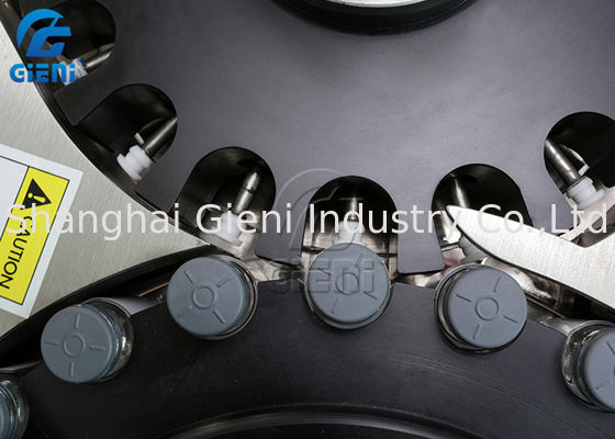 Mesin Pelabelan Botol Vertikal Tipe 600pcs / Min