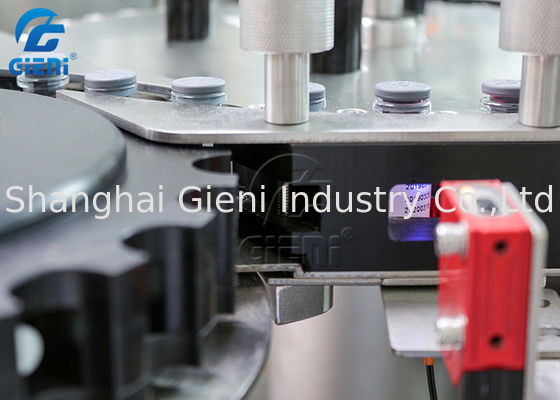 Mesin Pelabelan Botol Vertikal Tipe 600pcs / Min