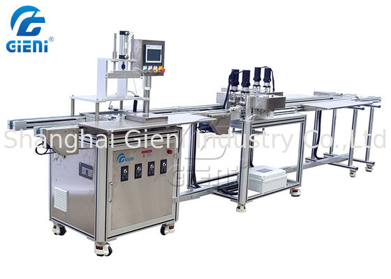 Lipstik Melepaskan Peralatan Pengisian Kosmetik Dengan Wadah Meniduri