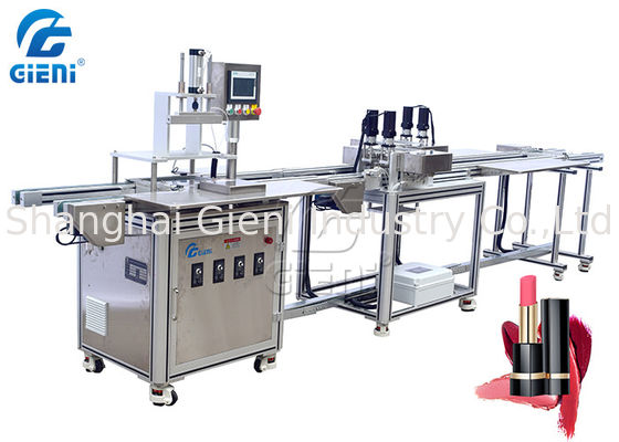 Lipstik Melepaskan Peralatan Pengisian Kosmetik Dengan Wadah Meniduri
