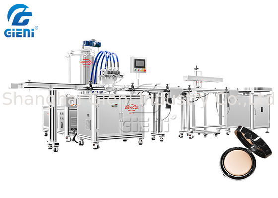 100ml Cream Kosmetik Filling Machine Lotion Botol Mengisi Mesin