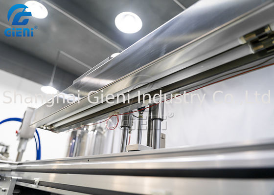 3 Layers 50ml Lip Balm Stick Kosmetik Mengisi Mesin Dengan 4 Nozel