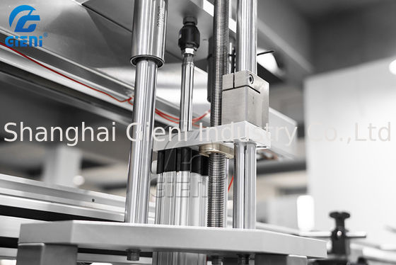 3 Layers 50ml Lip Balm Stick Kosmetik Mengisi Mesin Dengan 4 Nozel