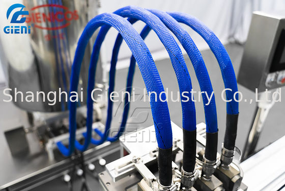 100ml Cream Kosmetik Filling Machine Lotion Botol Mengisi Mesin