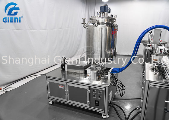 100ml Cream Kosmetik Filling Machine Lotion Botol Mengisi Mesin