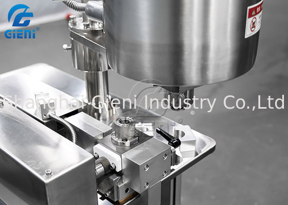 Lab Type Mascara Bibir Minyak Kosmetik Mengisi Mesin Dengan Tangki 5L