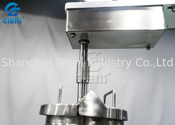 Lab Type Mascara Bibir Minyak Kosmetik Mengisi Mesin Dengan Tangki 5L