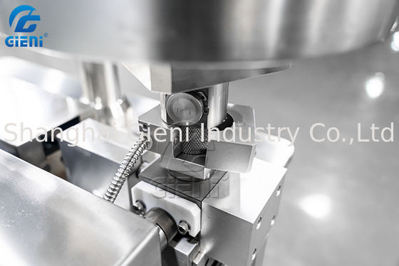 5L Jenis Laboratorium Peralatan Pengisian Lotion Nozzle Tunggal