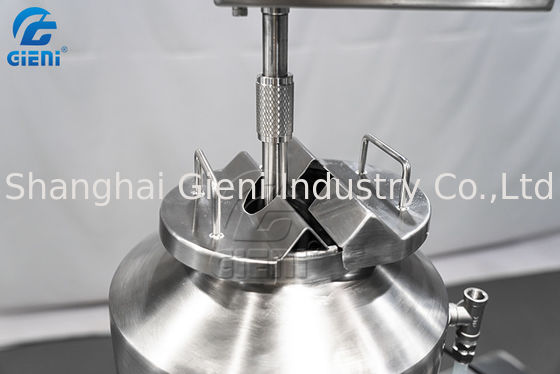 Lab Type Mascara Bibir Minyak Kosmetik Mengisi Mesin Dengan Tangki 5L