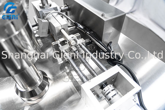 5L Jenis Laboratorium Peralatan Pengisian Lotion Nozzle Tunggal