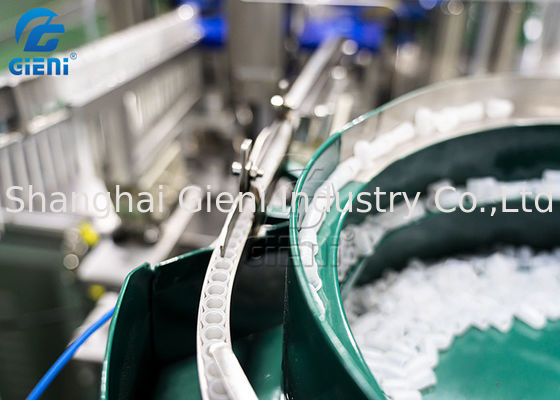 Mesin Pengisian Lip Gloss Kosmetik 7KW 50 Pcs / Min Jenis Putar