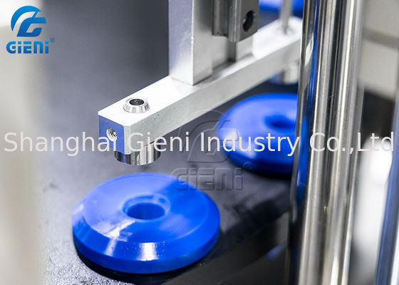 Mesin Pengisian Lip Gloss Kosmetik 7KW 50 Pcs / Min Jenis Putar