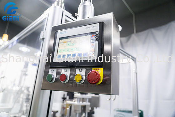 Mesin Pengisian Lip Gloss Kosmetik 7KW 50 Pcs / Min Jenis Putar