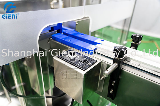 Mesin Pengisi Kosmetik Maskara Tipe Rotary Kontrol PLC 60pcs / Min