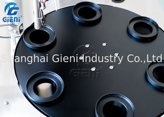 Screw Feeding Loose Powder Auger Filler Mesin 1800pcs / jam