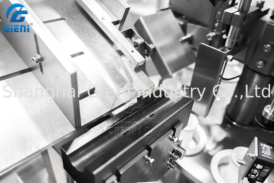 SUS316L 2400pcs / H Sirkulasi Air Mesin Pengisian Tabung Kosmetik