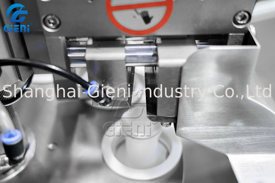 SUS316L 2400pcs / H Sirkulasi Air Mesin Pengisian Tabung Kosmetik