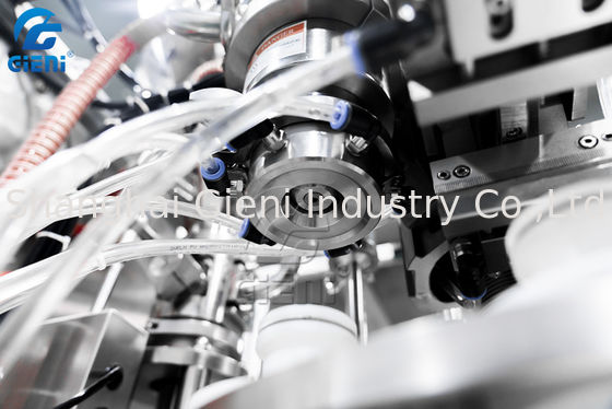 SUS316L 2400pcs / H Sirkulasi Air Mesin Pengisian Tabung Kosmetik