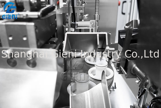 SUS316L 2400pcs / H Sirkulasi Air Mesin Pengisian Tabung Kosmetik