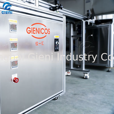 45pcs / Min 100ml Concealer Cream Mesin Pengisi Kosmetik Dengan Pengangkatan Nosel