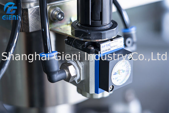 45pcs / Min 100ml Concealer Cream Mesin Pengisi Kosmetik Dengan Pengangkatan Nosel