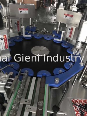 Mesin Capping Mengisi Cat Kuku 45pcs / Min Dengan 2 Nozel