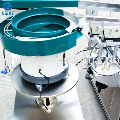 AC220V 50pcs / Min Peralatan Pengisian Cat Kuku Kontrol PLC