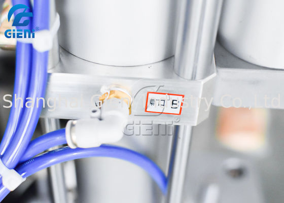 Mesin Press Bubuk Kosmetik Formular Laboratorium Pengumpanan Otomatis