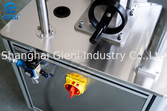 900pcs / H Semi Otomatis Mesin Pengisi Kosmetik Makan Sekrup