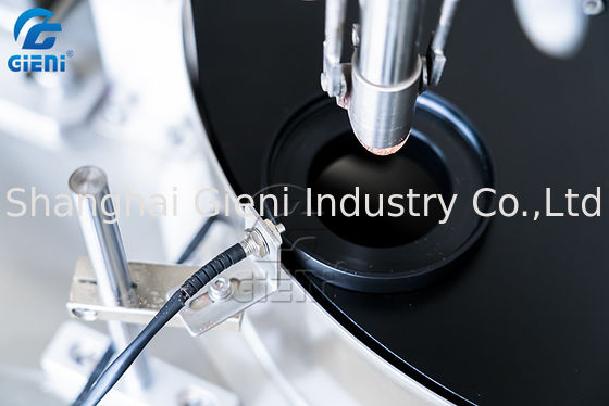 900pcs / H Semi Otomatis Mesin Pengisi Kosmetik Makan Sekrup