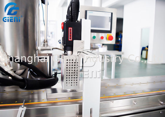 Single Nozzle Multifungsi Lip Balm Gear Pump Filler