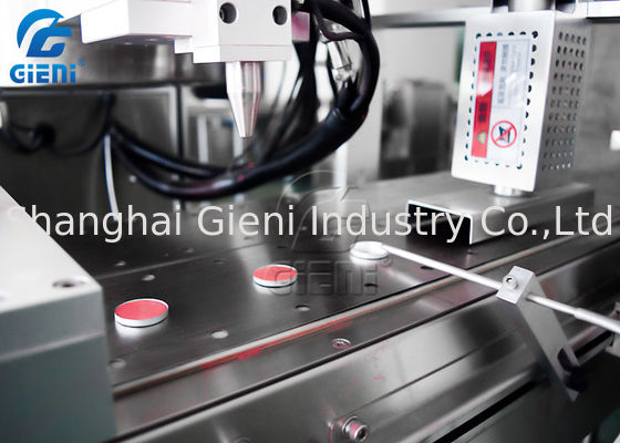 Single Nozzle Multifungsi Lip Balm Gear Pump Filler