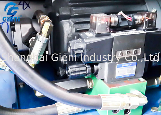 Hidrolik Mengemudi Mesin Kompak Bubuk Kosmetik Bawah Bawah