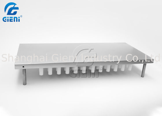 96 Rongga Aluminium Kosmetik Lipstik Pemegang Cetakan Baki