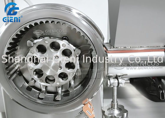 Mesin Press Bubuk Kosmetik Jenis Sekrup, Mesin Pulverizer Penggiling Serbuk Rapuh