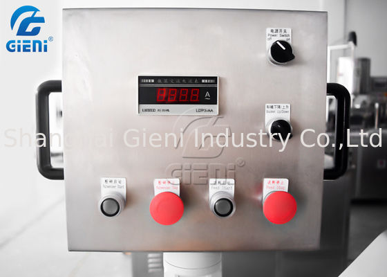 Mesin Press Bubuk Kosmetik Jenis Sekrup, Mesin Pulverizer Penggiling Serbuk Rapuh