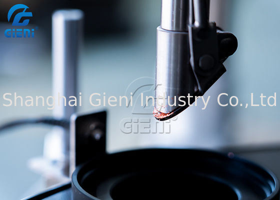 1800pcs / H Mudah Dioperasikan Rotary Automatic Loose Face Powder Filling Machine