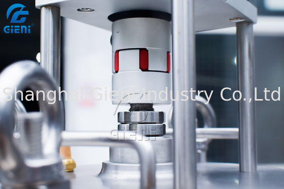 20L Tank Manual Type Metal Mold Lipstick Filler Dengan Remelting Conveyor