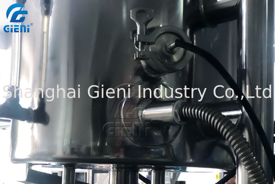 20L Tank Manual Type Metal Mold Lipstick Filler Dengan Remelting Conveyor