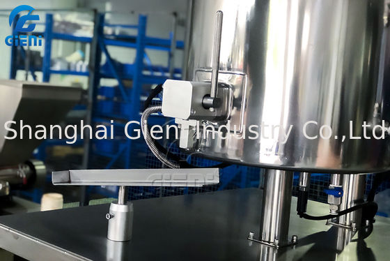 20L Tank Manual Type Metal Mold Lipstick Filler Dengan Remelting Conveyor