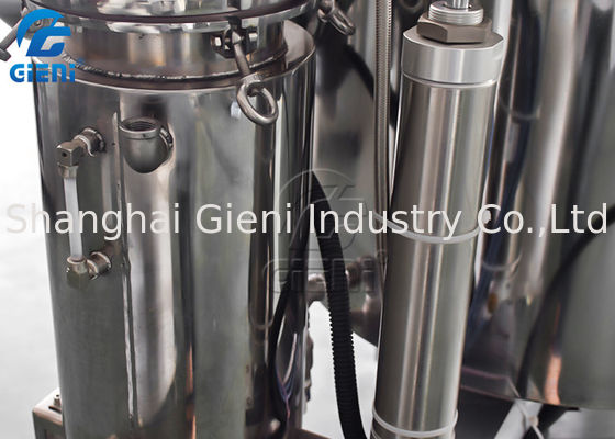 25kg / Batch 100L Mesin Press Makeup Eyeshadow Berkecepatan Tinggi