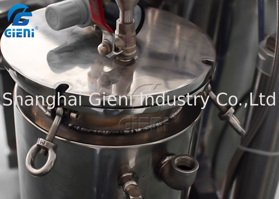 25kg / Batch 100L Mesin Press Makeup Eyeshadow Berkecepatan Tinggi