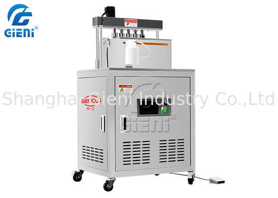 2000pcs / H Glitter Powder Penyemprotan Lipstik Filling Machine Dilepas Kanvas