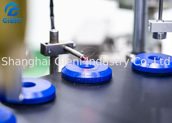 Rotary Type 60pcs / Min Mesin Pengisi Tabung Lip Gloss