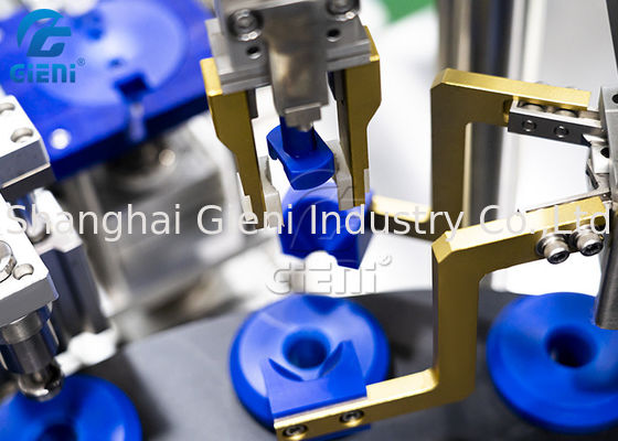 Rotary Type 60pcs / Min Mesin Pengisi Tabung Lip Gloss