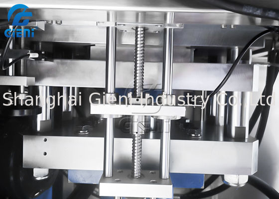 Mesin Press Bubuk Kosmetik Perona Pipi Fotolistrik