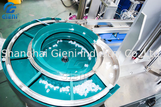 Mesin Pengisi Lip Gloss Tangki Semi Otomatis Rotary 15L