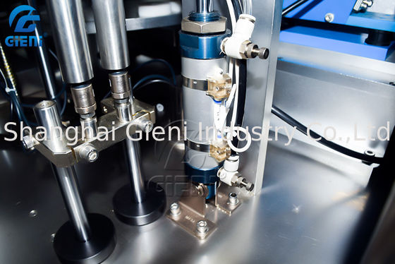 Mesin Pengisi Lip Gloss Tangki Semi Otomatis Rotary 15L