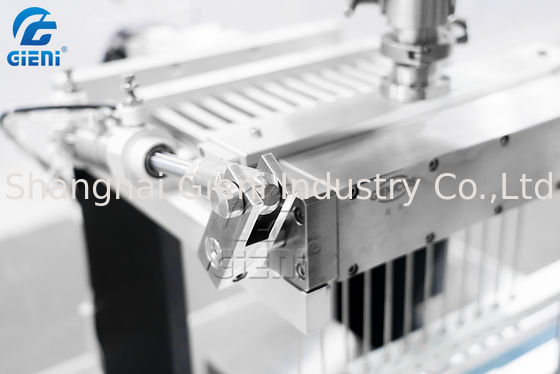 SUS304 12 Nozel Pengisi Maskara Kecepatan Tinggi Didorong Otomatis